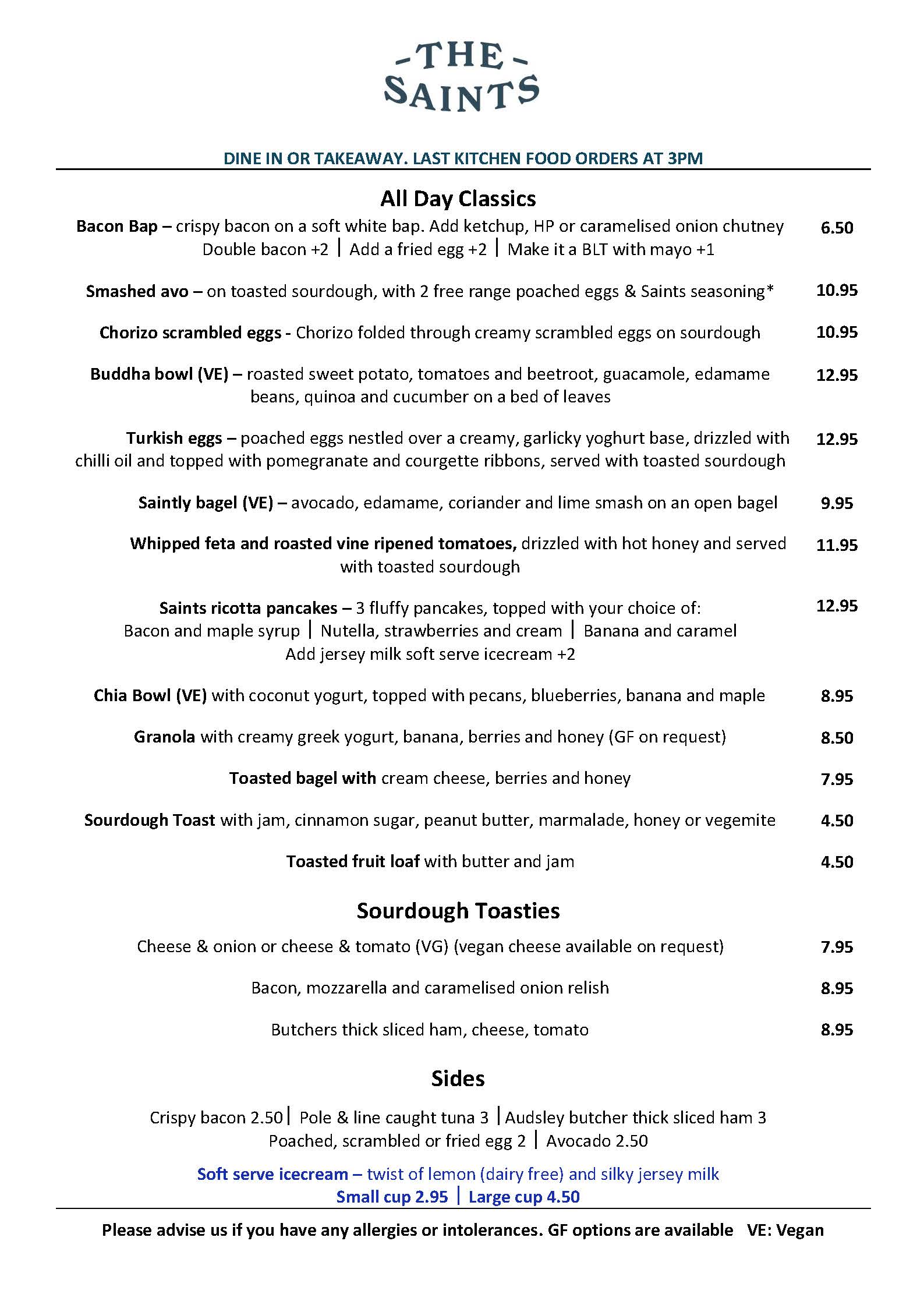 The Saints Menu Summer 2026_Page_1