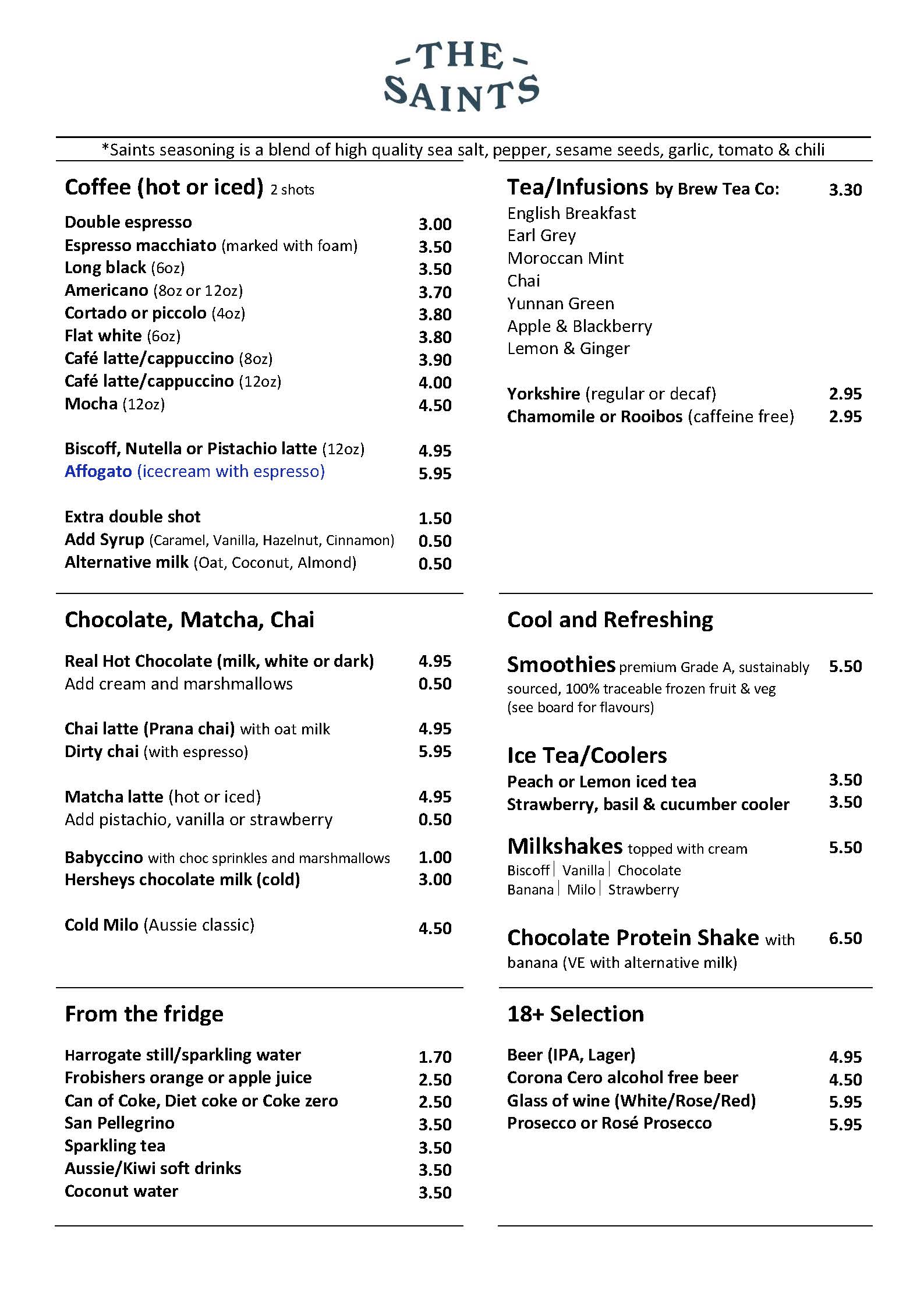 The Saints Menu Summer 2026_Page_2
